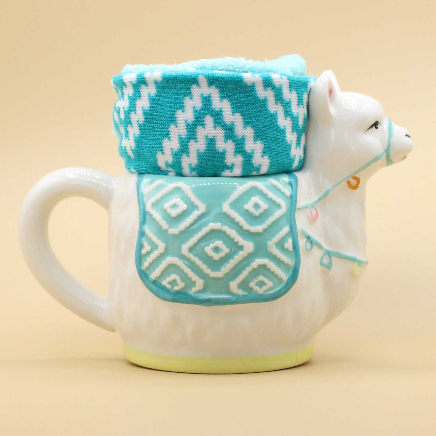 Llama Mug & Socks Gift Set