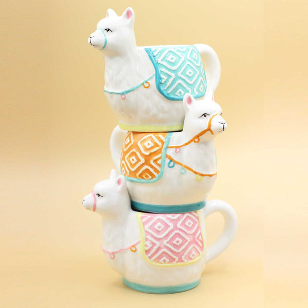 Llama Mug & Socks Gift Set