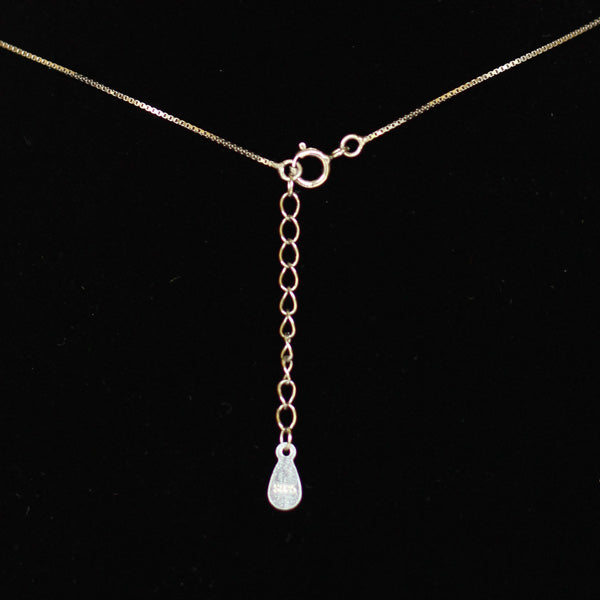 Dainty Sterling Star Necklace - 16 inch